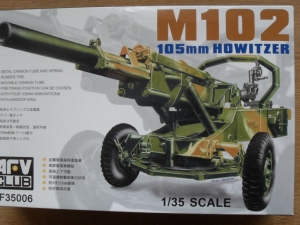AFV CLUB 1/35 35006 M102 HOWITZER 105mm